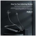 Oraimo Neckband 5C Bluetooth Wireless In-Ear Earphones/ Headsets Deep Bass,16.5Hrs Playtime