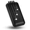 Excellent Portable Powerbank 12000mAh 3x Charger Speed