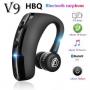 Generic V9 Wireless Headset Bluetooth -Black