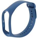 Generic For Xiaomi Mi Band 3 Tpu Strap Wristband Replacement Smart Sport Watch Wrist Band(Dark Blue)