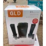 Gld 2.1 CH SOUND -12,000W-BLUETOOTH/FM/USB +MIC