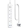 Anker PowerExtend 6-in-1 USB Power Strip - 2 Meters
