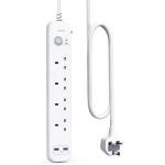 Anker PowerExtend 6-in-1 USB Power Strip - 2 Meters