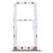 Generic 2 SIM Card Tray / Micro SD Card Tray For Xiaomi Redmi 5 Plus(Gold)