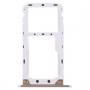 Generic 2 SIM Card Tray / Micro SD Card Tray For Xiaomi Redmi 5 Plus(Gold)