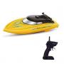 Generic RC Boat For Kids Adult 10KM/H High Speed 2 Channels Remote