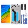 Generic LCD Screen And Digitizer Fullembly With Frame For Xiaomi Redmi 5 Plus(White)