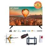 Vitron 32" FRAMELESS LED Digital HD TV + 4 Free Gifts