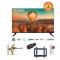 Vitron 32" FRAMELESS LED Digital HD TV + 4 Free Gifts