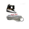 Scarlet Electric Non Stick Sole Premium Quality Dry Iron Box 1000W Plus Free Extension
