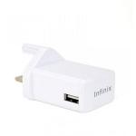 Infinix 5V/2A FAST CHARGE 3.0QC ADAPTER HEAD DOUBLE FLASH
