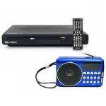 Vitron DVD Player With FREE Digital Radio