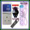 MK Fridge Guard  +Extra Flash Disk 32GB, 4-way Power Extension, Watch