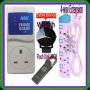 MK Fridge Guard  +Extra Flash Disk 32GB, 4-way Power Extension, Watch