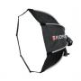 TRIOPO 120CM OCTAGON SOFTBOX FOR SPEEDLITE