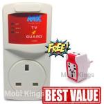 MK TV Guard - Surge Protector,  + FREE Gift