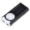 Generic 1.3 Inch LCD Screen Clip USB Mini Mp3 Music Player Support 16GB Micro SD-Card-Black