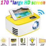 Generic Max 100 "HD Large Screen TV LED Cinema Projector
