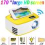 Generic Max 100 "HD Large Screen TV LED Cinema Projector