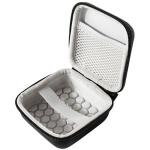 Generic Shockproof Hard EVA Wireless Earphone Storage Pouch-Black