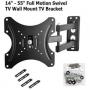 Home Design FULL Motion Swivel TV Rotating BRACKET  50kg