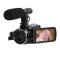 Generic 24million PX Video Camera Digital 8X Zoom With WiFi Microphone 1080P HD 3" Screen DIS Antishake For SONY CMOS Home Camcorder  TIMESHOP