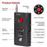Generic Multi-function Anti-spy Detector Camera GSM