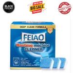 Generic 12 PCS WASHING MACHINE CLEANING TABLETS