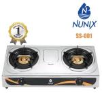 Nunix 2 Burner SS-001 Stainless Steel Cooker