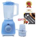 Annov Blender & Grinder - 1.6L, 350W + 1Spoon 1Fork- BLUE