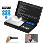 Generic 1000 /0.1g High Precision Mini Food Digital Scale