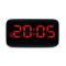 Generic LED Digital Alarm Clock Voice Control Time Display