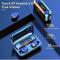 Generic F9 TWS Earphones Wireless Headphones Bluetooth Headsets 3000mAh Charging Box With Mic Stereo In-Ear Earbuds Sports