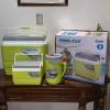 Pinnacle 4.5 Litres Cooler Box-Green