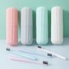 Generic Classy Toothbrush Holder-Pink,GREEN, White & Grey