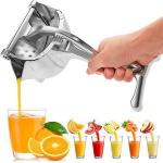 Generic Stainless Steel Fruit Lemon & Lime Juice Squeezer Manual Hand Juicer
