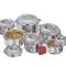 Marvel Happy Meal 6 Pcs Quality Stainless Steel Hotpots