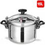 Generic 15L Aluminum Explosion Proof Pressure Cooker