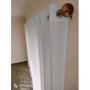 Generic Heavy Curtain Sheers 1Piece White