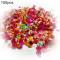 Generic 100Pcs Dried Flower Head Chrysanthemum DIY-Multicolor
