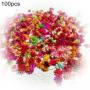 Generic 100Pcs Dried Flower Head Chrysanthemum DIY-Multicolor