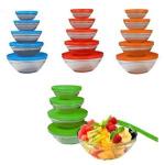 Generic 10pc Glass Serving/storage Bowls