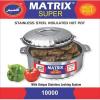 Matrix 10 Litres Stainless Steel Hotpot