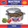 Matrix 10 Litres Stainless Steel Hotpot