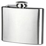 Hip Flask Portable Stainless Steel Wine Whisky Pot Bottle Flagon Bar