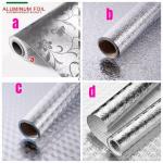 Generic Self Adhesive Aluminum Foil Kitchen Wallpaper Stickers
