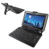 Generic 7 Inch Universal Tablet PC Leather Case With USB Plastic Keyboard(Black)