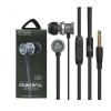 Celebrat Black Earphones With Extra Bass