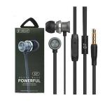 Celebrat Black Earphones With Extra Bass