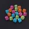 Generic 20Pcs Reusable Silicone Ice Cubes